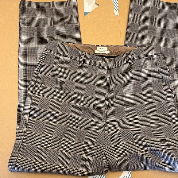 LL Bean Classic Fit dress pants size10 inseams 29 inches - Picture 2 of 10